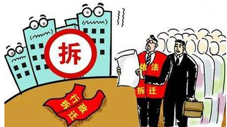 行政機關違法強拆的行為是否可訴？