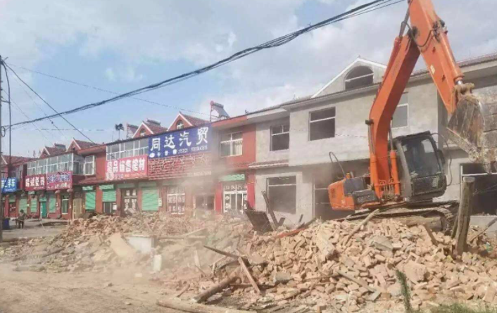 安徽違建強拆案例：房屋被非法強制拆除時，當事人可請求法院確認其違法