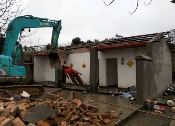 農村房屋違建可以強制拆除嗎？
