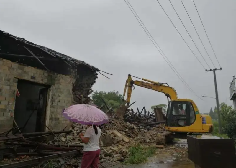 農(nóng)村無人居住的房屋拆除政策