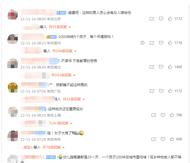 荒謬！女子已生4女兒又懷孕被要求離婚！每個(gè)孩子撫養(yǎng)費(fèi)僅200元！